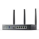 Router VPN, Wi-Fi 6, AX3000, 1 x SFP Gigabit, 5 x RJ45 Gigabit, 1 x USB - TP-Link Omada ER706W