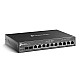 Router 3-in-1 VPN, Switch PoE, Controller, 2 x SFP 1G, 10 x RJ45 1G, Multi-WAN - TP-Link Omada ER7212PC