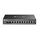 Router 3-in-1 VPN, Switch PoE, Controller, 2 x SFP 1G, 10 x RJ45 1G, Multi-WAN - TP-Link Omada ER7212PC
