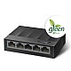 Switch LiteWave LS1005G, 5 porturi RJ45 Gigabit, Unmanaged - TP-Link LS1005G