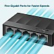 Switch LiteWave LS1005G, 5 porturi RJ45 Gigabit, Unmanaged - TP-Link LS1005G