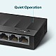 Switch LiteWave LS1005G, 5 porturi RJ45 Gigabit, Unmanaged - TP-Link LS1005G