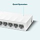 Switch LiteWave, 8 porturi RJ45 10/100 Mbps, Unmanaged - TP-Link LS1008