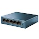 Switch LiteWave LS105G, 5 porturi RJ45 Gigabit, Unmanaged - TP-Link LS105G