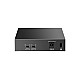 Switch LiteWave, 5 porturi RJ45 10/100Mbps, 4xPoE+, Unmanaged - TP-Link LS105LP
