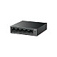 Switch LiteWave, 5 porturi RJ45 10/100Mbps, 4xPoE+, Unmanaged - TP-Link LS105LP