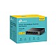 Switch LiteWave, 5 porturi RJ45 10/100Mbps, 4xPoE+, Unmanaged - TP-Link LS105LP