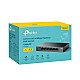 Switch LiteWave, 4 x RJ45 10/100 Mbps PoE, 2 x RJ45 10/100 Mbps, Buget PoE 41W, Unmanaged - TP-Link LS106LP