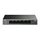 Switch LiteWave, 4 x RJ45 10/100 Mbps PoE, 2 x RJ45 10/100 Mbps, Buget PoE 41W, Unmanaged - TP-Link LS106LP