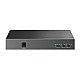 Switch LiteWave, 8 x RJ45 10/100 Mbps PoE, 1 x RJ45 10/100 Mbps, Buget PoE 63W, Unmanaged - TP-Link LS109P