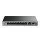 Switch LiteWave, 8 x RJ45 1G PoE, 1 x SFP 1G, 1 x RJ45 1G, Buget PoE 61W, Unmanaged - TP-Link LS1210GP