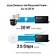 Injector PoE+, 2 x RJ45 2.5G, 30W - TP-Link Omada POE260S – TP-LINK POE260S