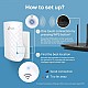 Range Extender Wi-Fi 5, AC750 Dual-Band - TP-Link RE190