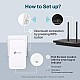 Range Extender Wi-Fi 5, AC1200 Dual-Band - TP-Link RE300