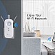 Range Extender Wi-Fi 5, AC1750 Dual-Band, 1 x RJ45 Gigabit - TP-Link RE450