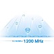 Wireless Range Extender TP-LINK RE815XE AXE5400, Tri Band - TP-LINK RE815XE