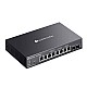 Switch 8 porturi PoE RJ45 2.5G, 2 x SFP+ 10G, L2 Management - TP-Link Omada SG2210XMP-M2