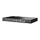 Switch 16 porturi PoE RJ45 1G, 4 x SFP 1G, 8 x RJ45 1G, L2 Management, 1U - TP-Link Omada SG2428LP
