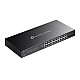 Switch 16 porturi PoE RJ45 1G, 4 x SFP 1G, 8 x RJ45 1G, L2 Management, 1U - TP-Link Omada SG2428LP