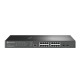 SG3218XP-M2 | TP-LINK | Switch 8 porturi PoE RJ45 2.5G, 8 x RJ45 2.5G, 2 x SFP+ 10G, L2 Management, 1U - TP-Link Omada SG3218XP-M2 Switch 8 porturi PoE RJ45 2.5G, 8 x RJ45 2.5G, 2 x SFP+ 10G, L2 Management, 1U - TP-Link Omada SG3218XP-M2