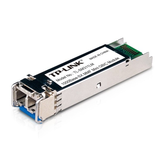 SM311LM | TP-LINK | Modul SFP, 1.25 Gbps, MM, 225/550m, 850nm, Duplex LC/UPC - TP-Link Omada SM311LM Modul SFP, 1.25 Gbps, MM, 225/550m, 850nm, Duplex LC/UPC - TP-Link Omada SM311LM