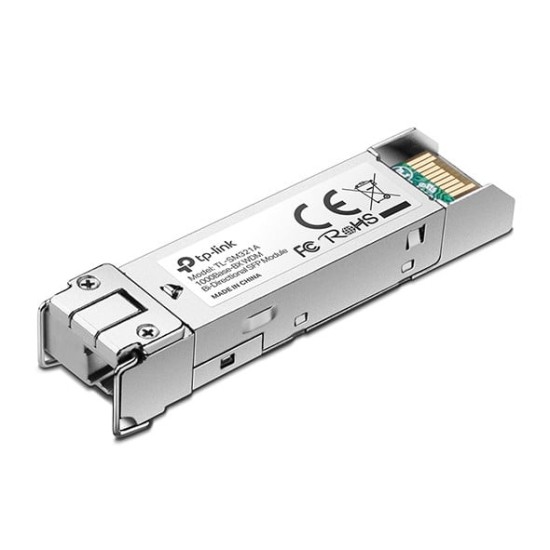 Modul SFP TP-Link TL-SM321A-2, conector LC, 1000Base-BX WDM Bi-Directional - TP-Link SM321A-2