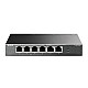 Switch 4 porturi RJ45 10/100 Mbps PoE, 2 x RJ45 10/100 Mbps, Buget PoE 67W, Unmanaged - TP-Link TL-SF1006P – TP-LINK TL-SF1006P