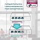 Switch 4 porturi PoE Gigabit, 1 port RJ45 Gigabit, Unmanaged - TP-Link TL-SG1005P