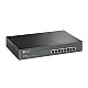 Switch 8 x RJ45 Gigabit PoE, Buget PoE 153W, Unmanaged - TP-Link TL-SG1008MP