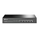 Switch 8 x RJ45 Gigabit PoE, Buget PoE 153W, Unmanaged - TP-Link TL-SG1008MP