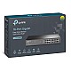 Switch Easy Smart, 8 porturi PoE RJ45 Gigabit, 8 porturi RJ45 Gigabit, Managed - TP-Link TL-SG1016PE