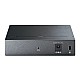 Switch 4 x RJ45 Gigabit PoE, 1 x RJ45 Gigabit, Buget PoE 65W, Easy Smart Managed - TP-Link TL-SG105PE