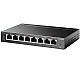Switch Easy Smart, 4 porturi PoE RJ45 Gigabit, 4 porturi RJ45 Gigabit, Managed - TP-Link TL-SG108PE