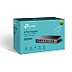 Switch Easy Smart, 4 porturi PoE RJ45 Gigabit, 4 porturi RJ45 Gigabit, Managed - TP-Link TL-SG108PE