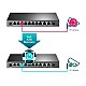 TL-SG1210MPE | TP-LINK | Switch 8 porturi PoE+ Gigabit, 1 x RJ45 Gigabit, 1 x Combo SFP/RJ45 Gigabit, Managed - TP-Link TL-SG1210MPE Switch 8 porturi PoE+ Gigabit, 1 x RJ45 Gigabit, 1 x Combo SFP/RJ45 Gigabit, Managed - TP-Link TL-SG1210MPE