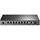 Switch 8 x  RJ45 Gigabit PoE, 1 x RJ45 Gigabit, Buget PoE 63W, Unmanaged - TP-Link TL-SG1210P