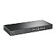 TL-SG1218MPE | TP-LINK | Switch 16 porturi PoE+ Gigabit, 2 porturi RJ45 Gigabit, 2 x Combo SFP Gigabit, Managed - TP-Link TL-SG1218MPE Switch 16 porturi PoE+ Gigabit, 2 porturi RJ45 Gigabit, 2 x Combo SFP Gigabit, Managed - TP-Link TL-SG1218MPE