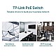 TL-SG1428PE | TP-LINK | Switch 24 porturi PoE+ Gigabit, 2 porturi RJ45 Gigabit, 2 x SFP Gigabit, Managed - TP-Link TL-SG1428PE Switch 24 porturi PoE+ Gigabit, 2 porturi RJ45 Gigabit, 2 x SFP Gigabit, Managed - TP-Link TL-SG1428PE