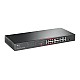 TL-SL1218P | TP-LINK | Switch 16 x RJ45 10/100 Mbps PoE, 2 x RJ45 1G, 1 x combo SFP 1G, Buget PoE 150W, Unmanaged - TP-Link TL-SL1218P Switch 16 x RJ45 10/100 Mbps PoE, 2 x RJ45 1G, 1 x combo SFP 1G, Buget PoE 150W, Unmanaged - TP-Link TL-SL1218P
