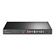 TL-SL1218P | TP-LINK | Switch 16 x RJ45 10/100 Mbps PoE, 2 x RJ45 1G, 1 x combo SFP 1G, Buget PoE 150W, Unmanaged - TP-Link TL-SL1218P Switch 16 x RJ45 10/100 Mbps PoE, 2 x RJ45 1G, 1 x combo SFP 1G, Buget PoE 150W, Unmanaged - TP-Link TL-SL1218P