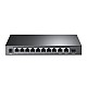 TL-SL1311MP | TP-LINK | Switch 8 x RJ45 10/100 Mbps PoE, 2 x RJ45 1G, 1 x SFP 1G, Buget PoE 124W, Unmanaged - TP-Link TL-SL1311MP Switch 8 x RJ45 10/100 Mbps PoE, 2 x RJ45 1G, 1 x SFP 1G, Buget PoE 124W, Unmanaged - TP-Link TL-SL1311MP