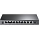TL-SL1311P | TP-LINK | Switch 8 x RJ45 10/100 Mbps PoE, 2 x RJ45 1G, 1 x SFP 1G, Buget PoE 65W, Unmanaged - TP-Link TL-SL1311P Switch 8 x RJ45 10/100 Mbps PoE, 2 x RJ45 1G, 1 x SFP 1G, Buget PoE 65W, Unmanaged - TP-Link TL-SL1311P