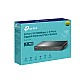 TL-SL1311P | TP-LINK | Switch 8 x RJ45 10/100 Mbps PoE, 2 x RJ45 1G, 1 x SFP 1G, Buget PoE 65W, Unmanaged - TP-Link TL-SL1311P Switch 8 x RJ45 10/100 Mbps PoE, 2 x RJ45 1G, 1 x SFP 1G, Buget PoE 65W, Unmanaged - TP-Link TL-SL1311P