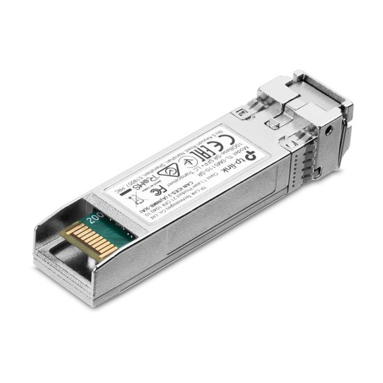 TL-SM5110-SR | TP-LINK | TP-Link TL-SM5110-SR module de emisie-recepție pentru rețele Fibră optică 10000 Mbit/s SFP+ 850 nm TP-Link TL-SM5110-SR module de emisie-recepție pentru rețele Fibră optică 10000 Mbit/s SFP+ 850 nm
