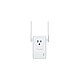 Range Extender Wi-Fi 4, 300 Mbps, Passthrough, 1 x RJ45 10/100 Mbps - TP-Link TL-WA860RE