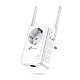 Range Extender Wi-Fi 4, 300 Mbps, Passthrough, 1 x RJ45 10/100 Mbps - TP-Link TL-WA860RE