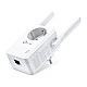 Range Extender Wi-Fi 4, 300 Mbps, Passthrough, 1 x RJ45 10/100 Mbps - TP-Link TL-WA860RE