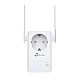 Range Extender Wi-Fi 4, 300 Mbps, Passthrough, 1 x RJ45 10/100 Mbps - TP-Link TL-WA860RE