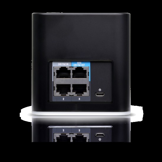 Ubiquiti Networks airCube 300 Mbit/s Negru Power over Ethernet (PoE) Suport