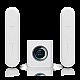 Ubiquiti AFI-HD AmpliFi HD router wireless Gigabit Ethernet Bandă dublă (2.4 GHz/ 5 GHz) Alb – Ubiquiti AFI-HD